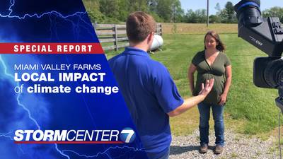 Climate change and the impact on life in the Miami Valley