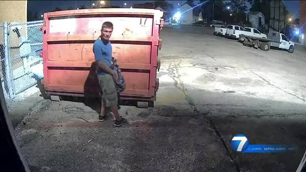 Father, son catch catalytic converter thief on their own