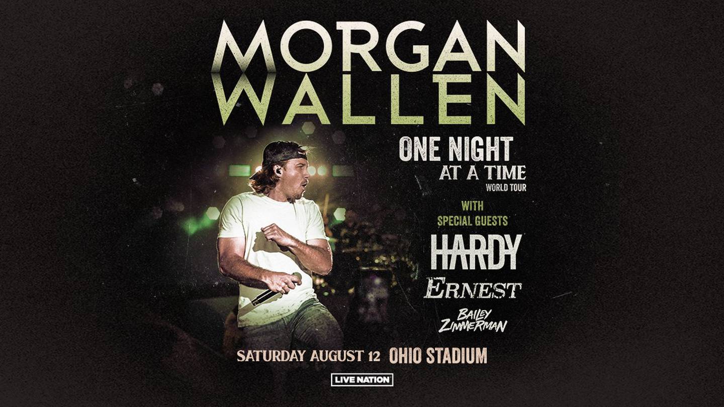 CONCERT UPDATE Wallen Adds 2nd Stadium Concert In Columbus