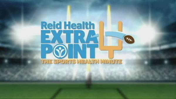 Reid Health Sports Minute  Week Six