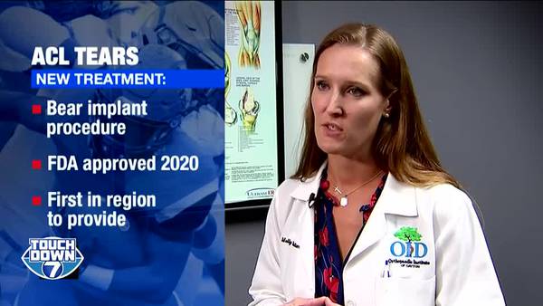 Week 2: OID Extra Point The Sports Health Minute - ACL Tears