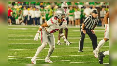 Ohio State safety named Big Ten Defensive Player of the Week