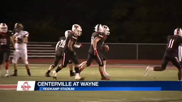 Centerville at Wayne Game of the Week Week 7
