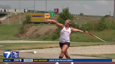 UD athlete heads to Olympic Team Trials intent on throwing javelin all the way to Paris