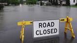 Heavy rain, high water causing some road closures in parts of the Miami Valley  