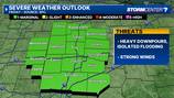 Chance for strong, severe storms to return in next 2 days