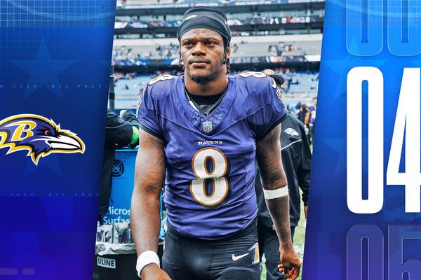 NFL offseason power rankings: No. 4 Baltimore Ravens' Lamar Jackson has 2 MVPs but no Super Bowls