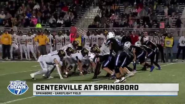 Week 9: Game Highlights - Centerville vs Springboro