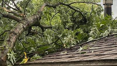 PHOTOS: Damage reported across Miami Valley as storms roll through 