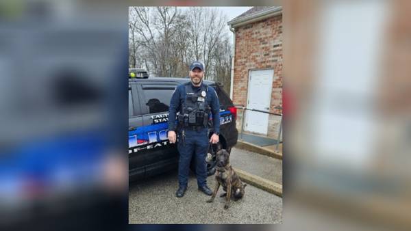New K9 officer joins Preble County police force
