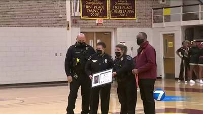 Central State University honors officer who saved student’s life