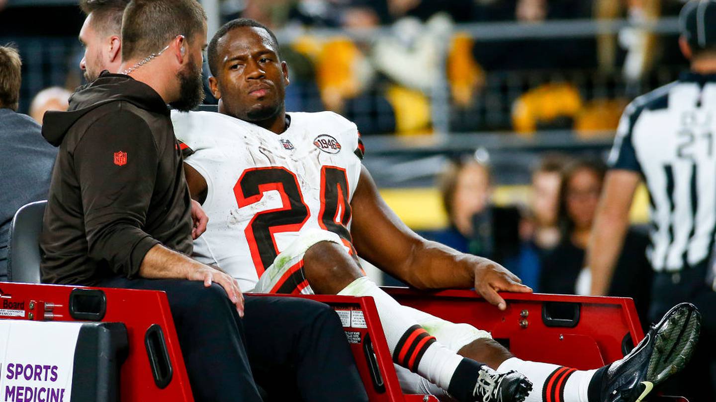 Browns running back Nick Chubb injury is not career-ending, ESPN reports
