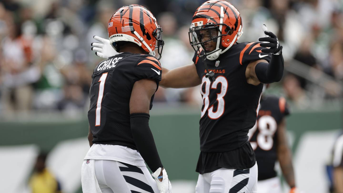 Bengals to wear 'White Bengal' uniforms tonight against Rams for Monday  Night Football – WHIO TV 7 and WHIO Radio