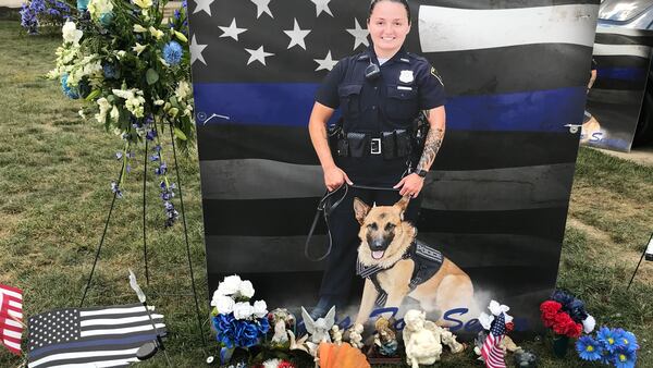 ‘I’m praying for that family;’ Richmond community pays respects for fallen officer at public viewing