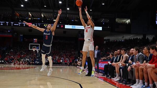Hot shooting key for Dayton Flyers in home win over Richmond