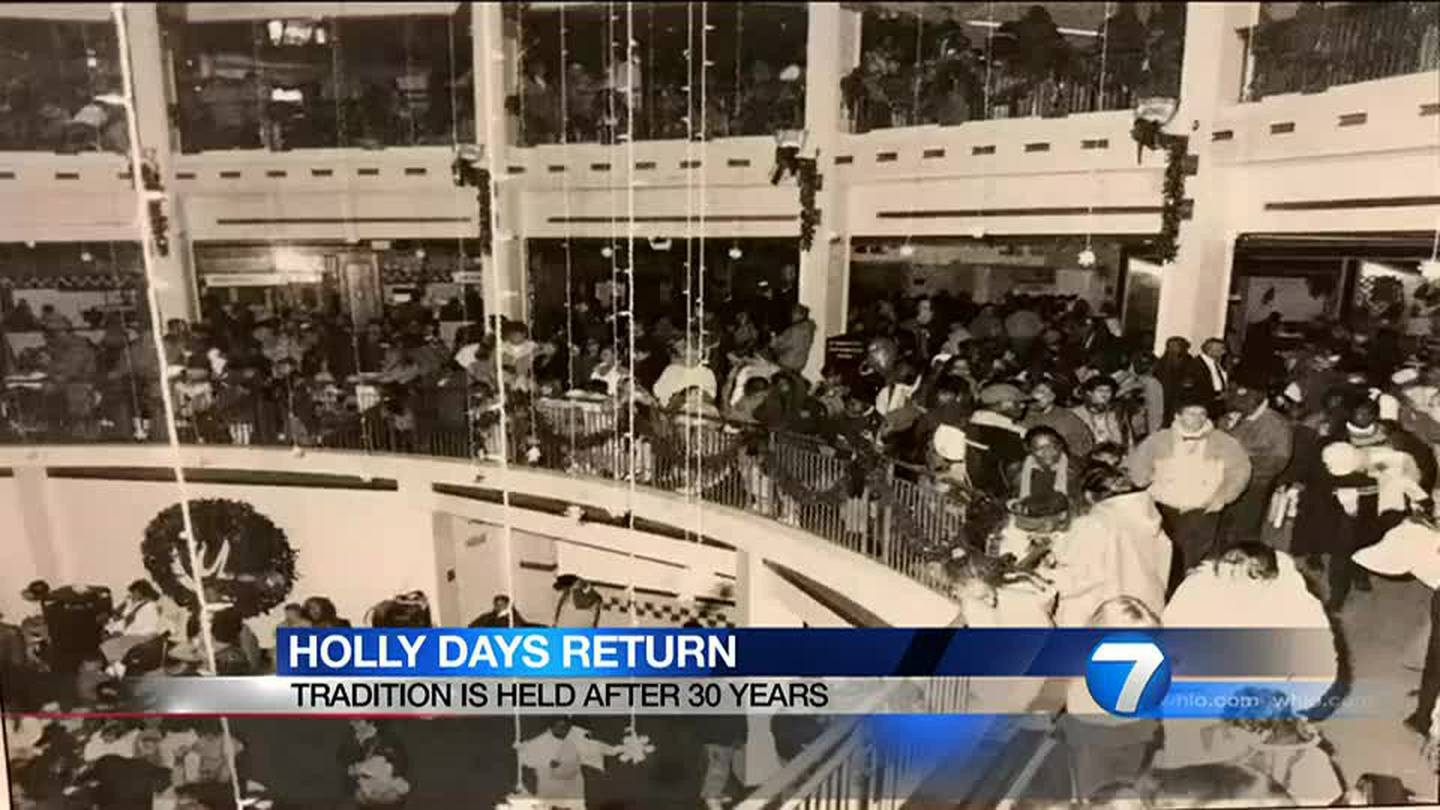 Holly Days returns to Dayton Arcade following 30year absence WHIO TV