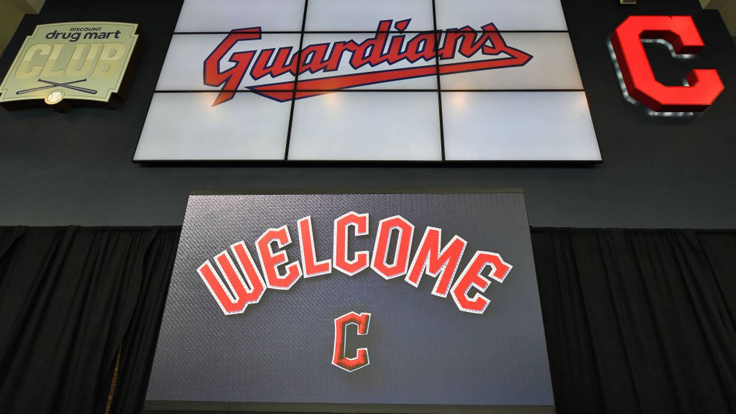 Cleveland Indians change team name to the Guardians