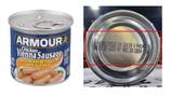 More than 2.5 million pounds of various canned meats recalled for possible contamination issue