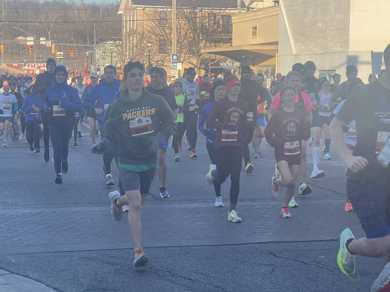 PHOTOS 2022 The Turkey Trot in Miamisburg WHIO TV 7 and WHIO Radio