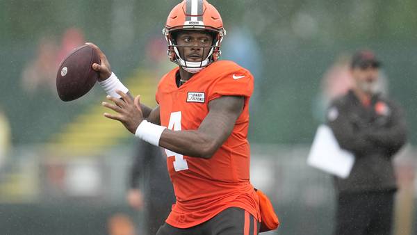 Browns to play most of their starters in tonight’s preseason game