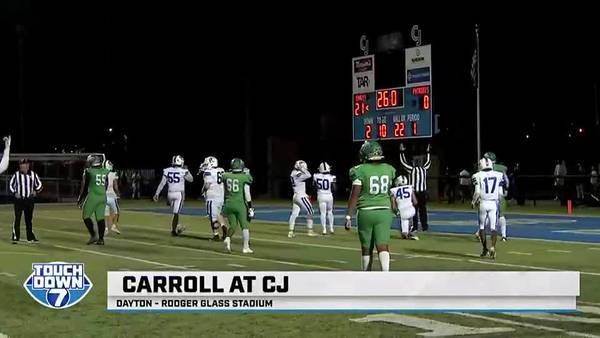 Week 8: Game Highlights - Carroll vs CJ