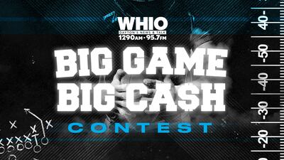 Win $50,000 With WHIO Radio’s Big Game, Big Ca$H Contest