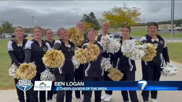 Cheerleaders of the Week- Week 8: Ben Logan