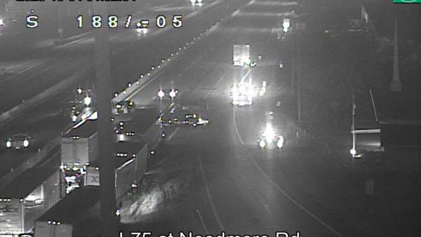 4-vehicle crash closes all lanes on SB I-75 in Harrison Twp.; Minor injuries reported