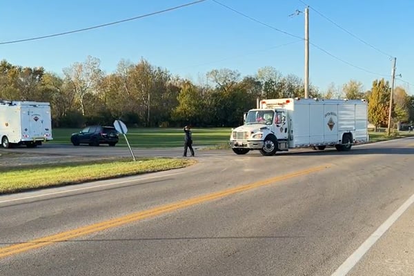 Hazmat response reported near Cargill Corn Milling