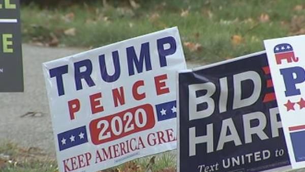 Election sign recycling taking place now in Montgomery County