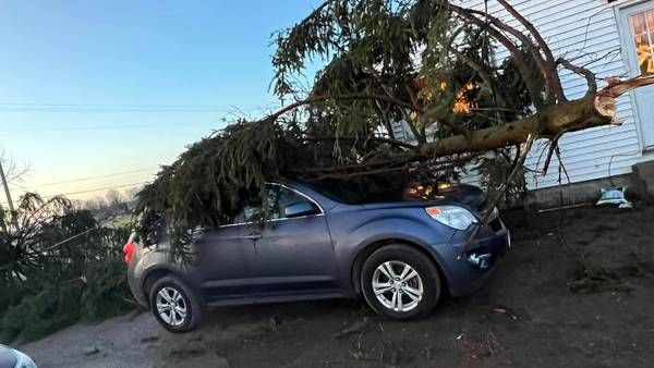 Damage reported after severe storms hit Miami Valley overnight