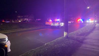 PHOTOS: Woman hit by car in Dayton 