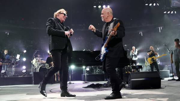 Billy Joel ends decade-long Madison Square Garden residency