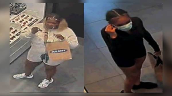 Sheriff’s office asking for public’s help in identifying 2 theft suspects in Butler County