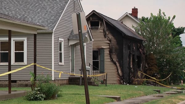3-year-old girl dies in Ohio house fire; man critically injured