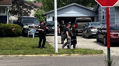 PHOTOS: Large police presence called to Harrison Township home after reported shooting