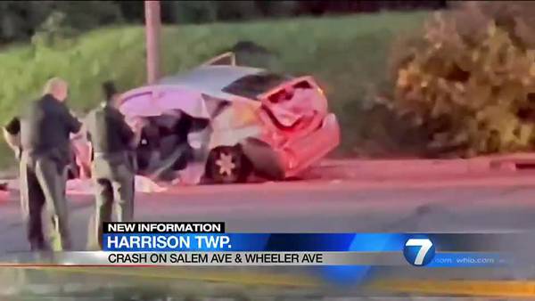 Coroner ID’s Dayton man killed in Harrison Twp. crash 