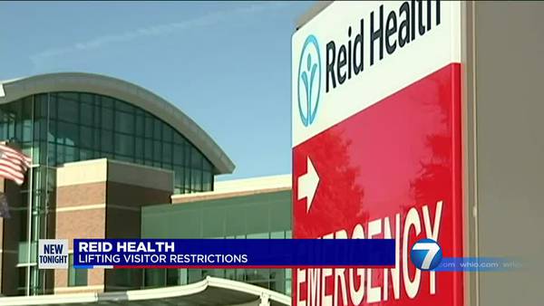 Reid Health to lift most COVID-related visitor restrictions