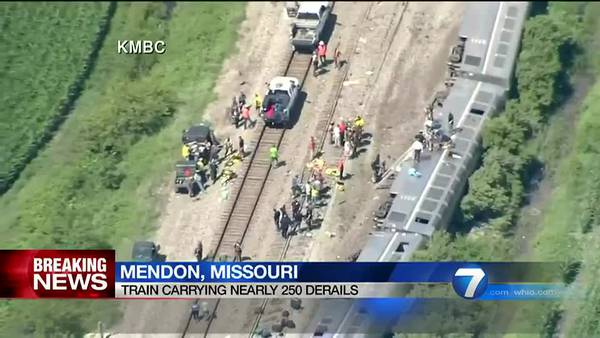 Multiple fatalities, several dead in train derailment in Missouri