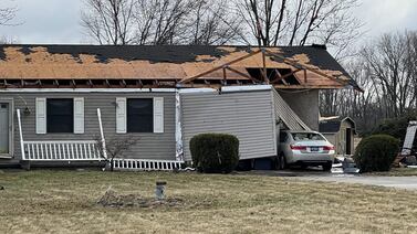 ‘I don’t know what I’m going to do;’ Man finds porch, garage gone after tornado rips through 