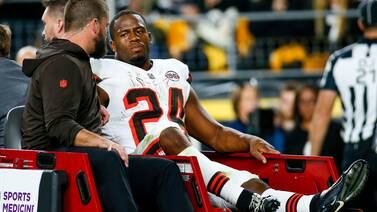 Browns RB Nick Chubb’s injury believed to not be career-ending, ESPN reports