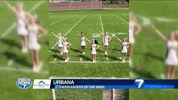 Cheerleaders of the Week – Week 5: Urbana High School