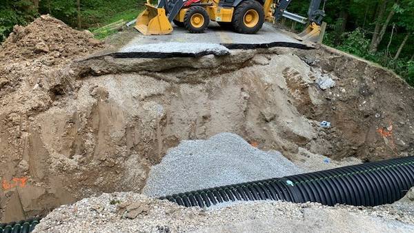 Seven inches of rain in four hours? A recipe for road damage, leaders say