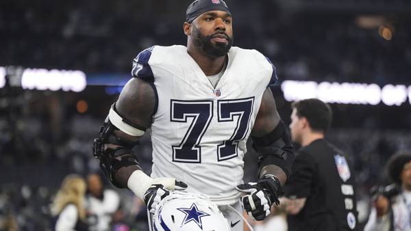 Cowboys OT Tyron Smith reportedly unlikely to return in free agency