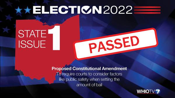 Ohio voters approve Issue 1  to enshrine abortion access to state constitution 