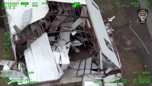 WATCH: Chopper video shows destruction left by tornado that traveled nearly 19 miles