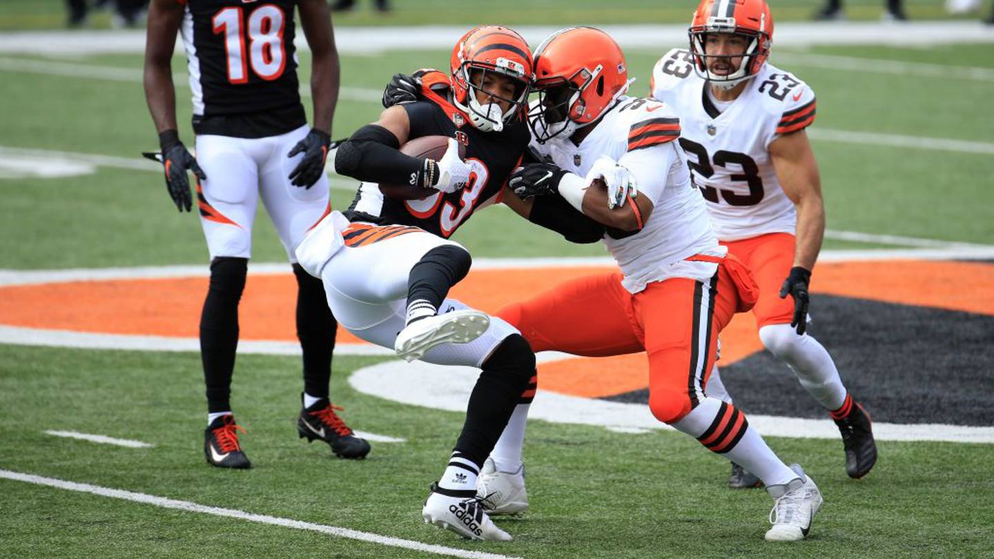 NFL releases schedule for Bengals, Browns and Sunday Night Football