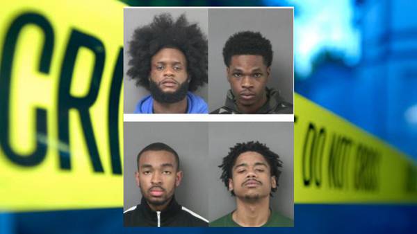 UPDATE: 4 arrested in connection to recent string of area mail thefts, Kettering police say