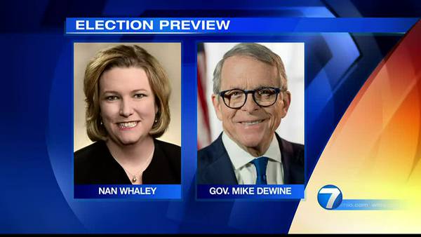 Ohio Governor campaigns to meet voters today in Dayton