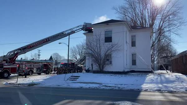 Ludlow Street house fire in Greenville